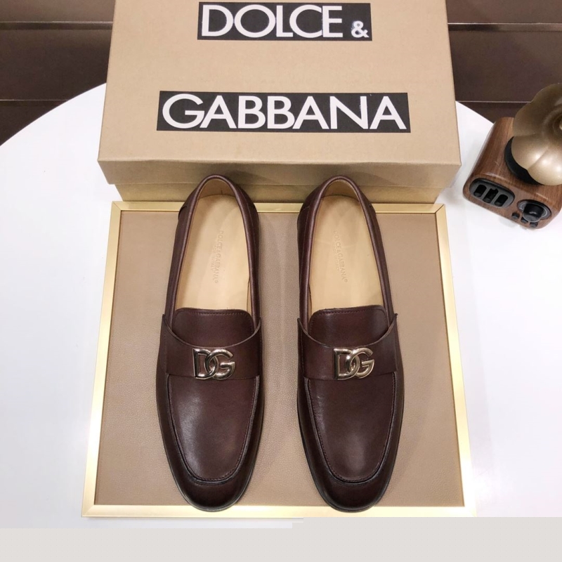 Dolce & Gabbana Leather Shoes